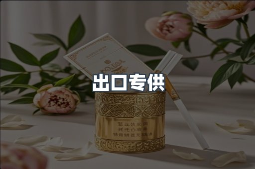 出口专供